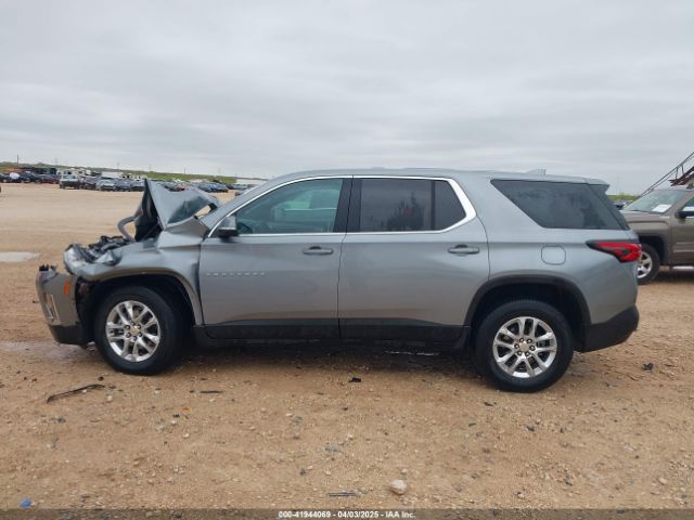 1GNERFKW1PJ246437 Chevrolet Traverse Fwd Ls