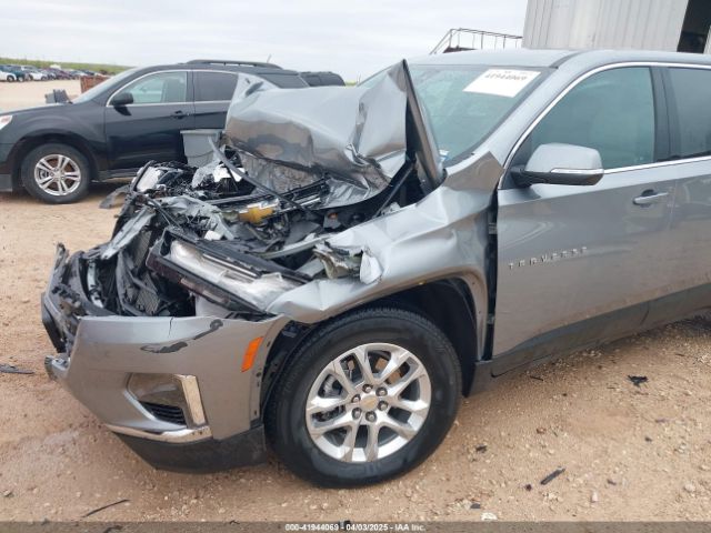 1GNERFKW1PJ246437 Chevrolet Traverse Fwd Ls