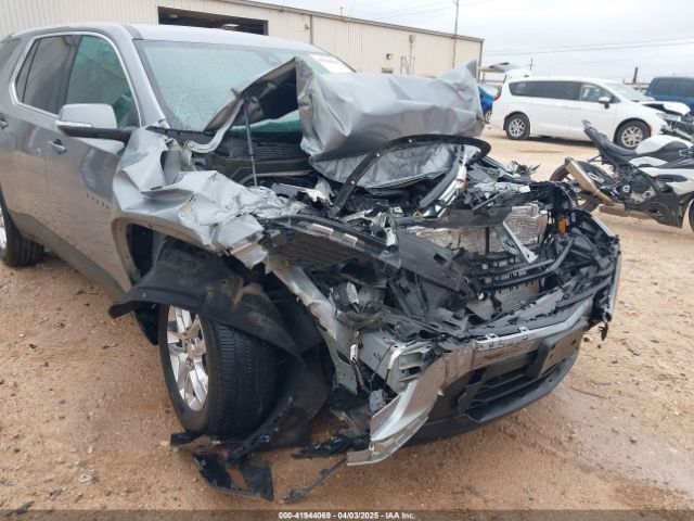 1GNERFKW1PJ246437 Chevrolet Traverse Fwd Ls