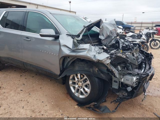 1GNERFKW1PJ246437 Chevrolet Traverse Fwd Ls