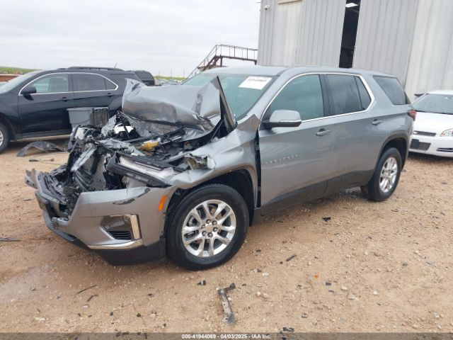 1GNERFKW1PJ246437 Chevrolet Traverse Fwd Ls