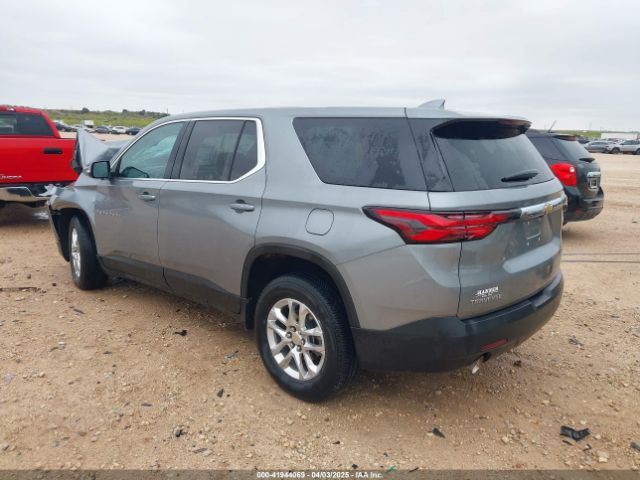 1GNERFKW1PJ246437 Chevrolet Traverse Fwd Ls
