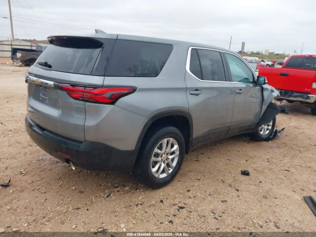 1GNERFKW1PJ246437 Chevrolet Traverse Fwd Ls