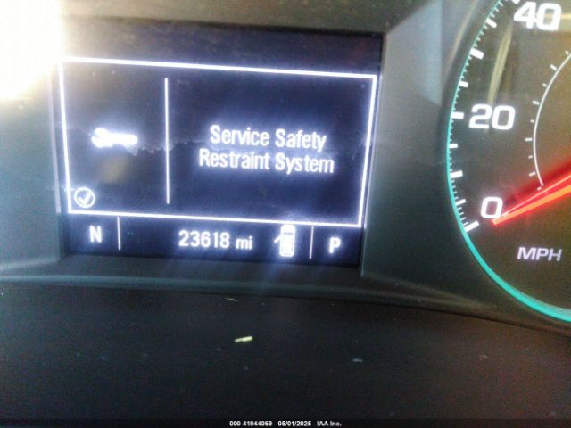 1GNERFKW1PJ246437 Chevrolet Traverse Fwd Ls