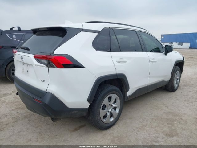 2T3H1RFVXLW099305 Toyota RAV4 LE