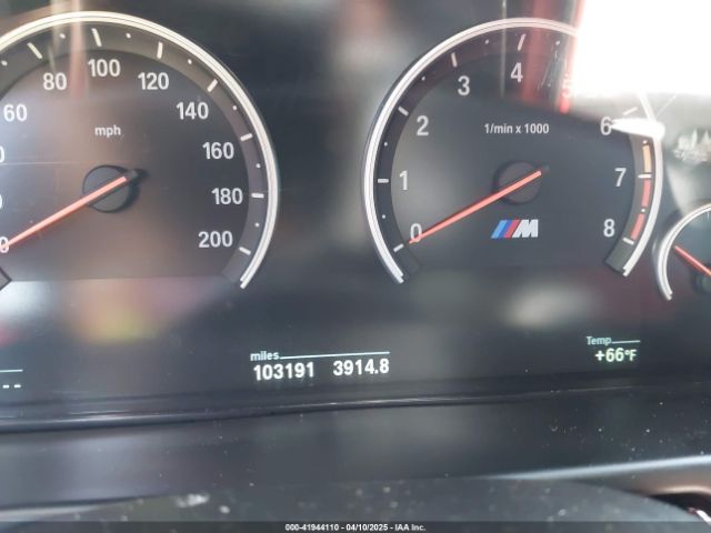 5YMKT6C37H0X20875 BMW X5 M