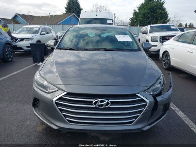 5NPD84LF6JH241390 Hyundai ELANTRA SEL