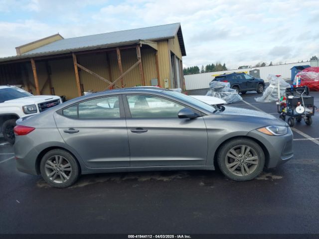 5NPD84LF6JH241390 Hyundai ELANTRA SEL
