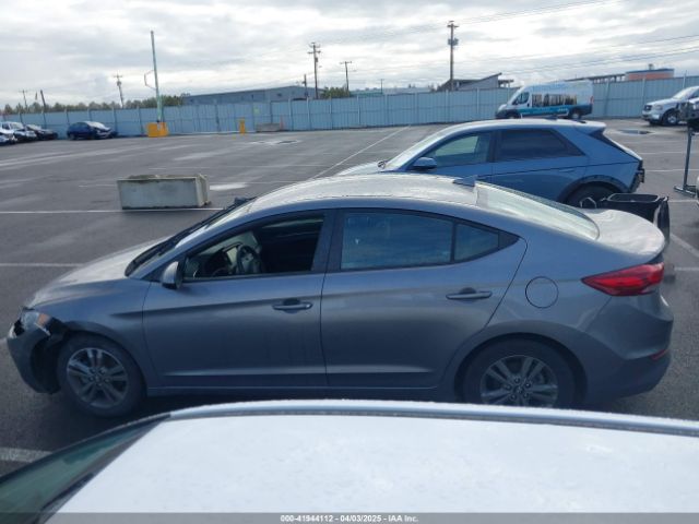 5NPD84LF6JH241390 Hyundai ELANTRA SEL