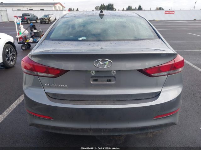 5NPD84LF6JH241390 Hyundai ELANTRA SEL