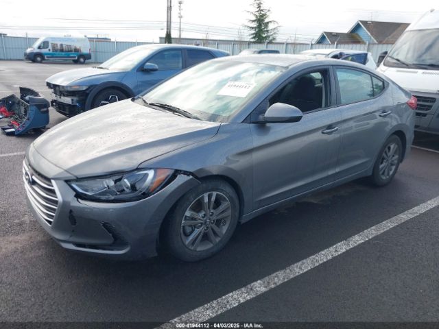 5NPD84LF6JH241390 Hyundai ELANTRA SEL