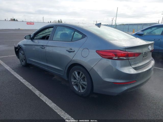 5NPD84LF6JH241390 Hyundai ELANTRA SEL