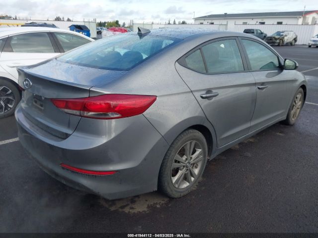 5NPD84LF6JH241390 Hyundai ELANTRA SEL