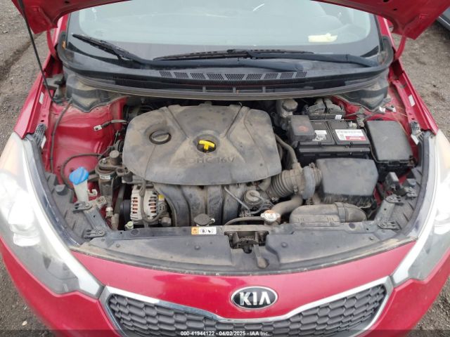 KNAFK4A61G5493891 KIA FORTE LX