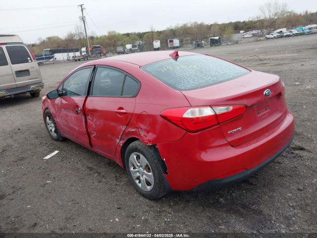 KNAFK4A61G5493891 KIA FORTE LX