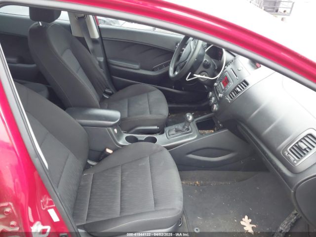KNAFK4A61G5493891 KIA FORTE LX