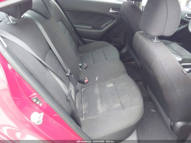 KNAFK4A61G5493891 KIA FORTE LX