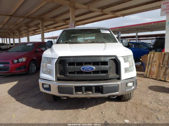1FTEX1EP4GKE60872 Ford F-150 Xl