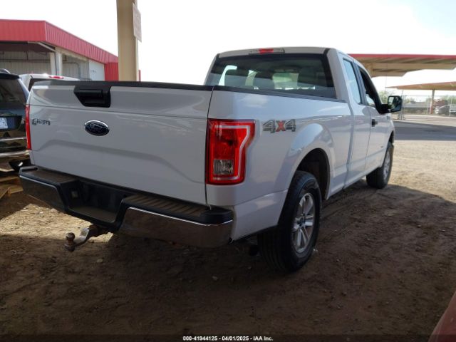 1FTEX1EP4GKE60872 Ford F-150 Xl