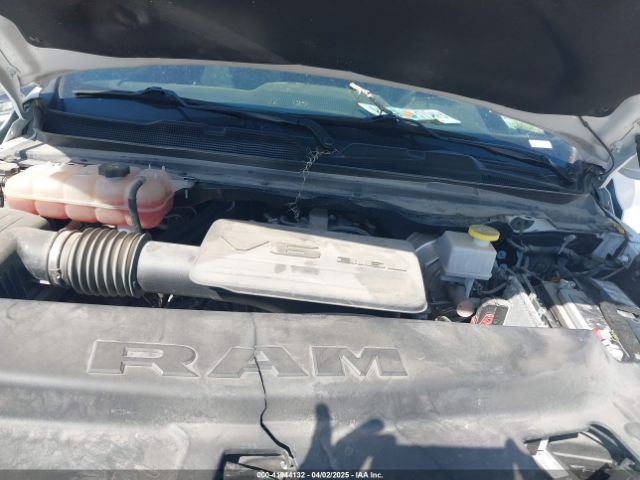 1C6RRFMG2NN430198 RAM 1500 Big Horn  4x4 6'4 Box