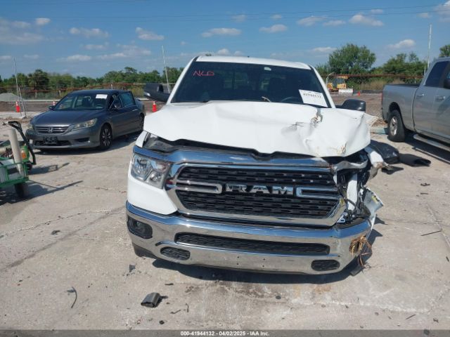 1C6RRFMG2NN430198 RAM 1500 Big Horn  4x4 6'4 Box