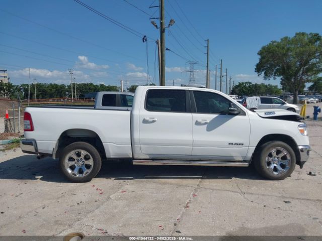 1C6RRFMG2NN430198 RAM 1500 Big Horn  4x4 6'4 Box