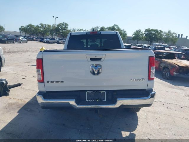 1C6RRFMG2NN430198 RAM 1500 Big Horn  4x4 6'4 Box