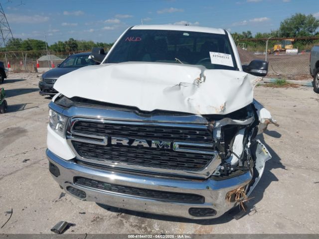 1C6RRFMG2NN430198 RAM 1500 Big Horn  4x4 6'4 Box