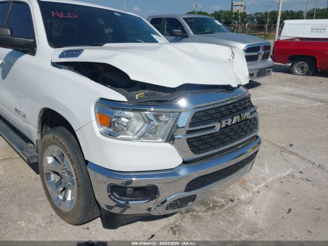1C6RRFMG2NN430198 RAM 1500 Big Horn  4x4 6'4 Box