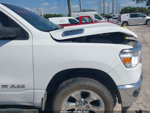 1C6RRFMG2NN430198 RAM 1500 Big Horn  4x4 6'4 Box
