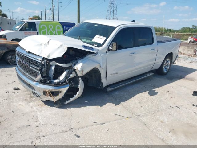 1C6RRFMG2NN430198 RAM 1500 Big Horn  4x4 6'4 Box