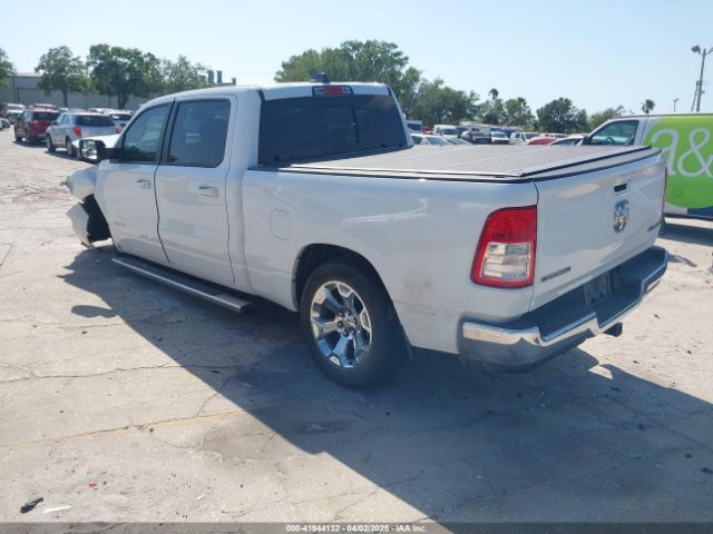 1C6RRFMG2NN430198 RAM 1500 Big Horn  4x4 6'4 Box