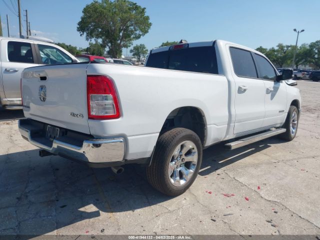 1C6RRFMG2NN430198 RAM 1500 Big Horn  4x4 6'4 Box