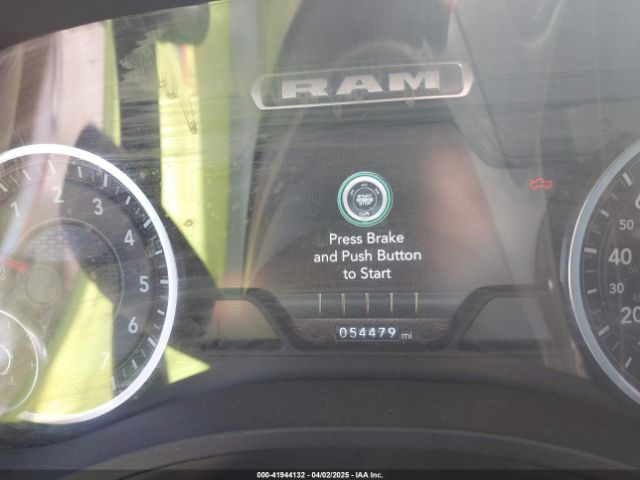 1C6RRFMG2NN430198 RAM 1500 Big Horn  4x4 6'4 Box