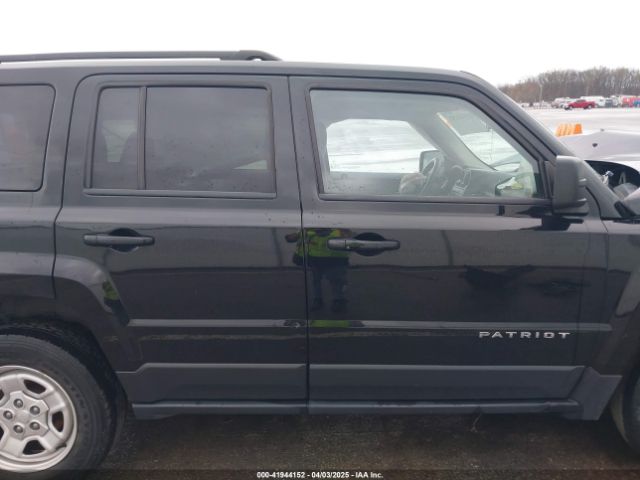 1C4NJRBBXED879285 Jeep Patriot Sport