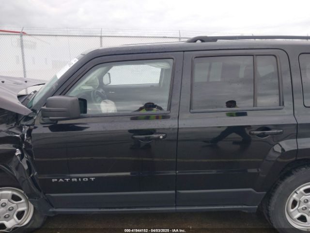 1C4NJRBBXED879285 Jeep Patriot Sport
