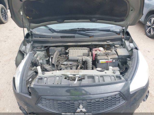 ML32F3FJXLHF10988 Mitsubishi Mirage G4 Es