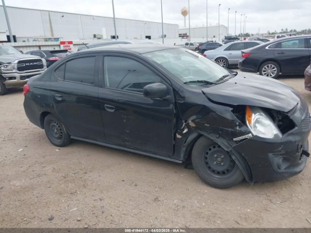 ML32F3FJXLHF10988 Mitsubishi Mirage G4 Es