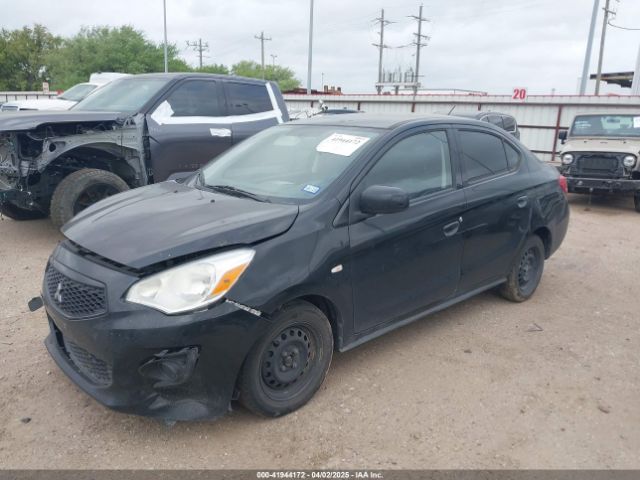 ML32F3FJXLHF10988 Mitsubishi Mirage G4 Es
