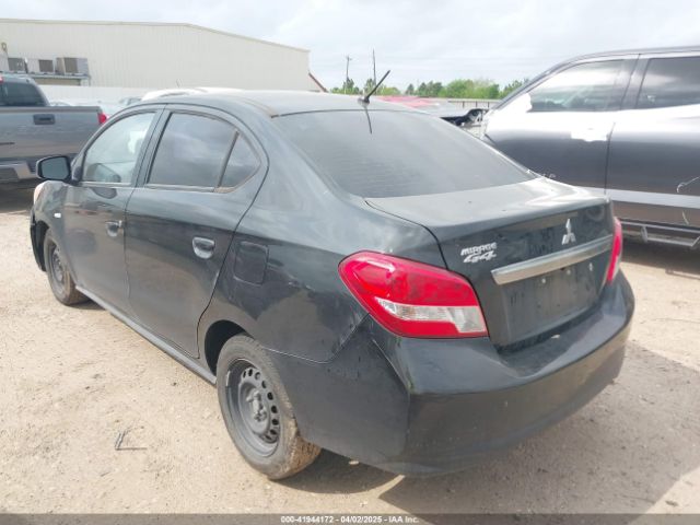ML32F3FJXLHF10988 Mitsubishi Mirage G4 Es