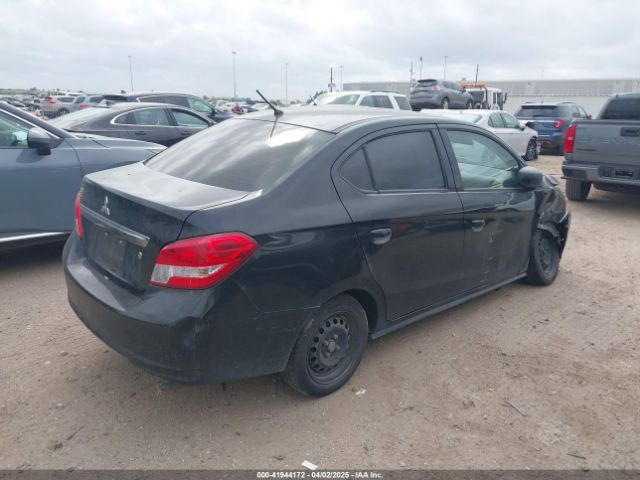 ML32F3FJXLHF10988 Mitsubishi Mirage G4 Es