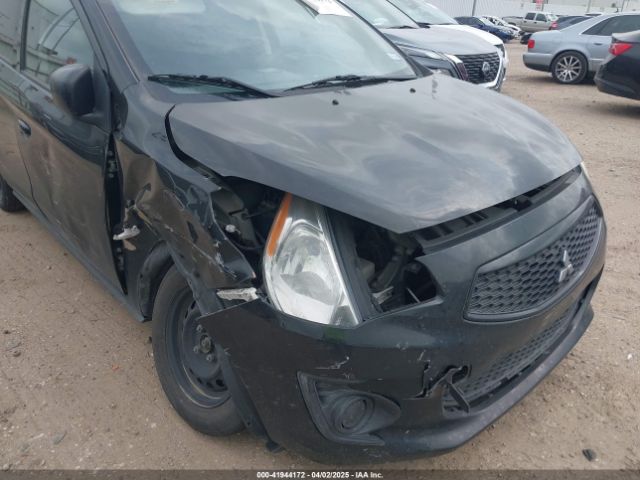 ML32F3FJXLHF10988 Mitsubishi Mirage G4 Es