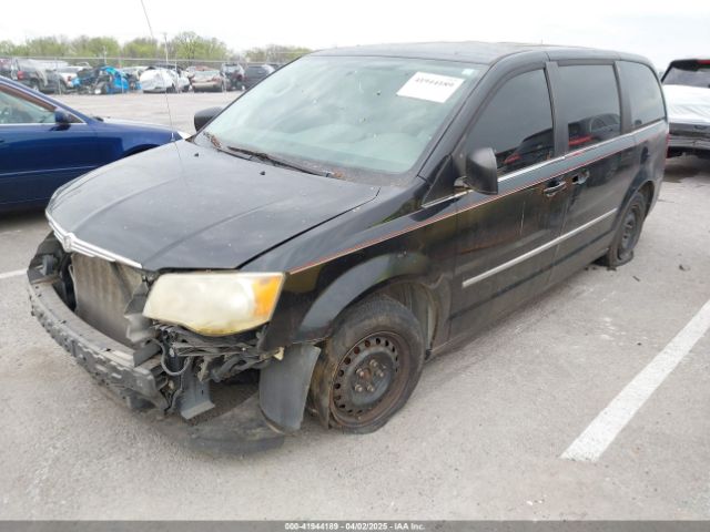 2010 CHRYSLER TOWN & COUNTRY 2A4RR4DE2AR120670 Photo 1