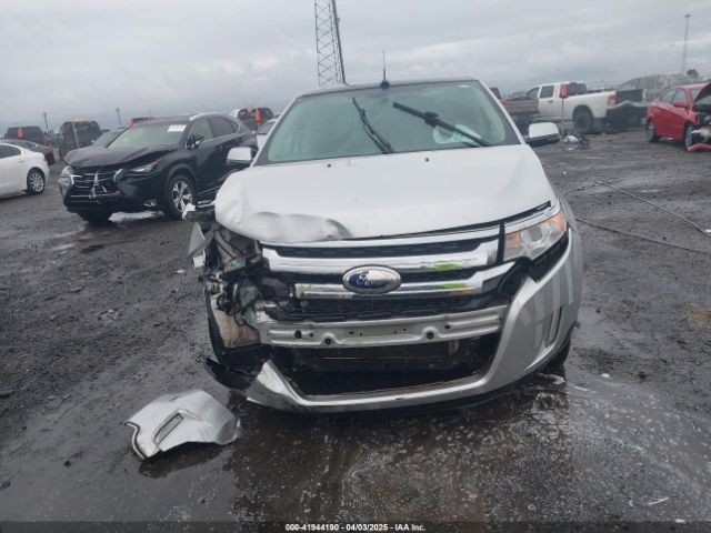 2FMDK4KCXEBB64738 Ford Edge Limited