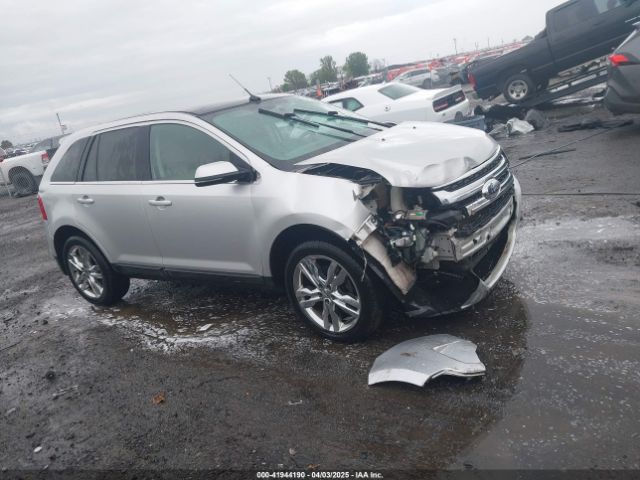 2FMDK4KCXEBB64738 Ford Edge Limited