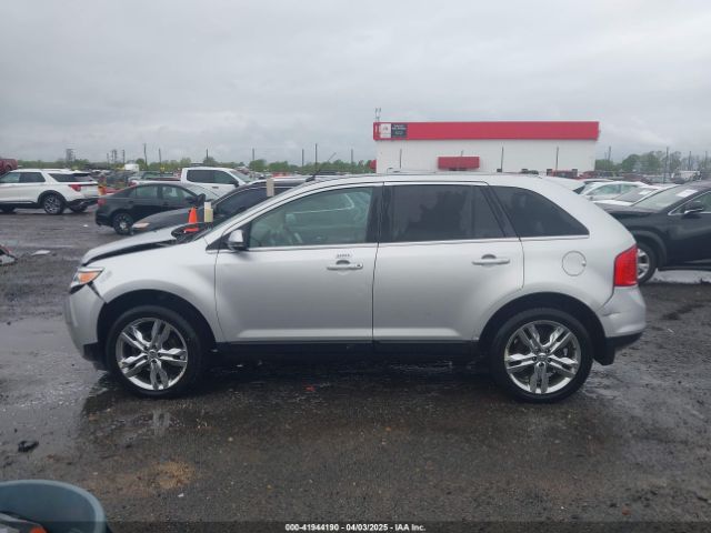 2FMDK4KCXEBB64738 Ford Edge Limited