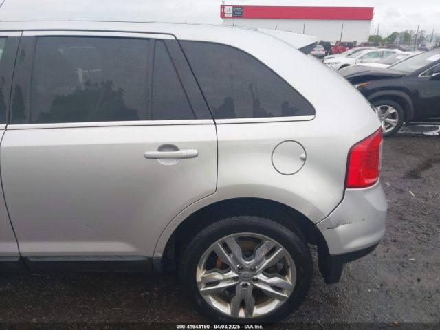 2FMDK4KCXEBB64738 Ford Edge Limited