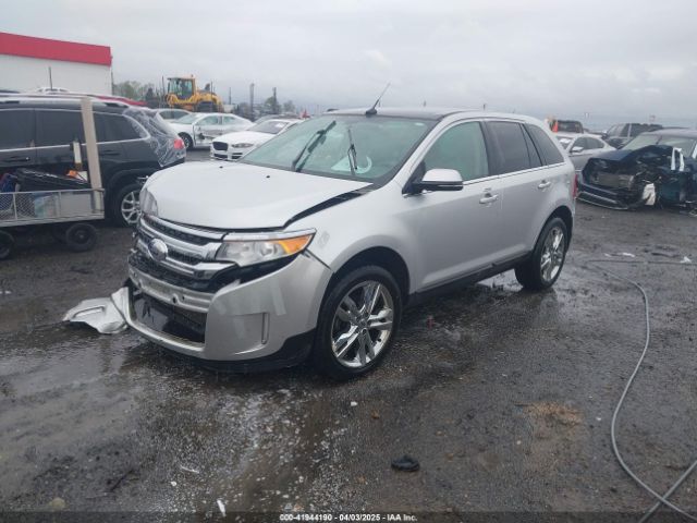 2FMDK4KCXEBB64738 Ford Edge Limited