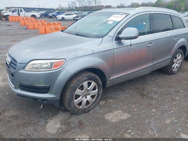 2007 AUDI Q7 WA1BY94L07D076891 Photo 1