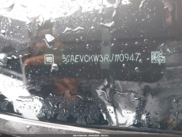5GAEVCKW3RJ110947 Buick Enclave Avenir Awd